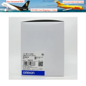 New Omron NX-EIC202 Communication coupler unit Fast shipping - Picture 1 of 2