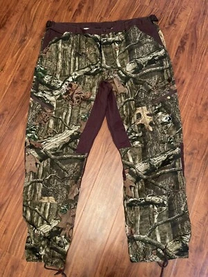 Mens Camouflage Pants Size 2X, Mossy Oak Pursuits, Plus, Hunting, - Image 1 of 3