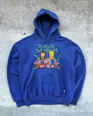 The Black Dahlia Murder Beavis And Butt Head 连帽衫正装 S-2XL ET518 — 第 1/3 张图片