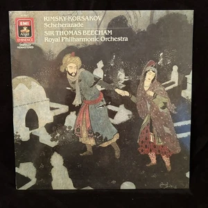 RIMSKY-KORSAKOV Scheherazade - BEECHAM, RPO - ANGEL ST LP RM DMM 1985 - Picture 1 of 4