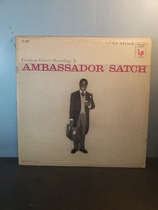 Lewis Armstrong And His All-Stars, Ambassador Satch, Columbia Recording CL840... - Bild 1 von 24