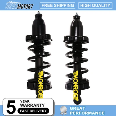 Puntales completos traseros Monroe OE para Honda Ridgeline 2006-2014 garantía de por vida Foto 1 de 4