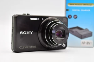 ⏯️[Multilingual][Excellent+5] SONY Cyber-shot DSC-WX200 Digital Camera Black - Picture 1 of 19