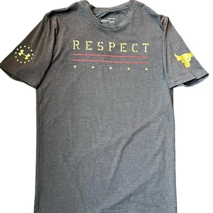 Camiseta gráfica Under Armour SM Project Rock Respect para hombre - Imagen 1 de 6