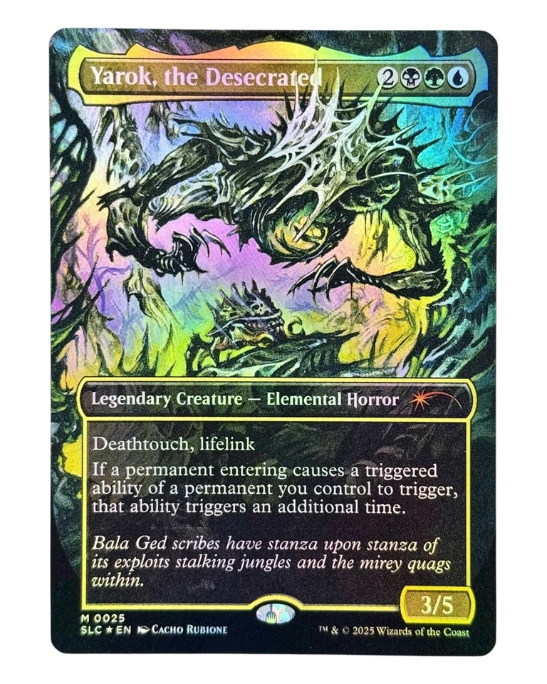MTG | Yarok, the Desecrated | Secret Lair Drop Series | Foil | NM | EN - Bild 1 von 1