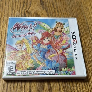 Winx Club Saving Alfea Nintendo 3DS nur Hülle und Handbuch - Bild 1 von 4