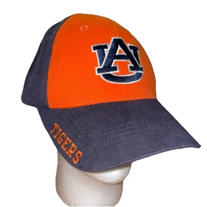 Mütze Kappe Auburn Tigers Russell Logo War Eagle verstellbar Haken und Öse - Bild 1 von 6