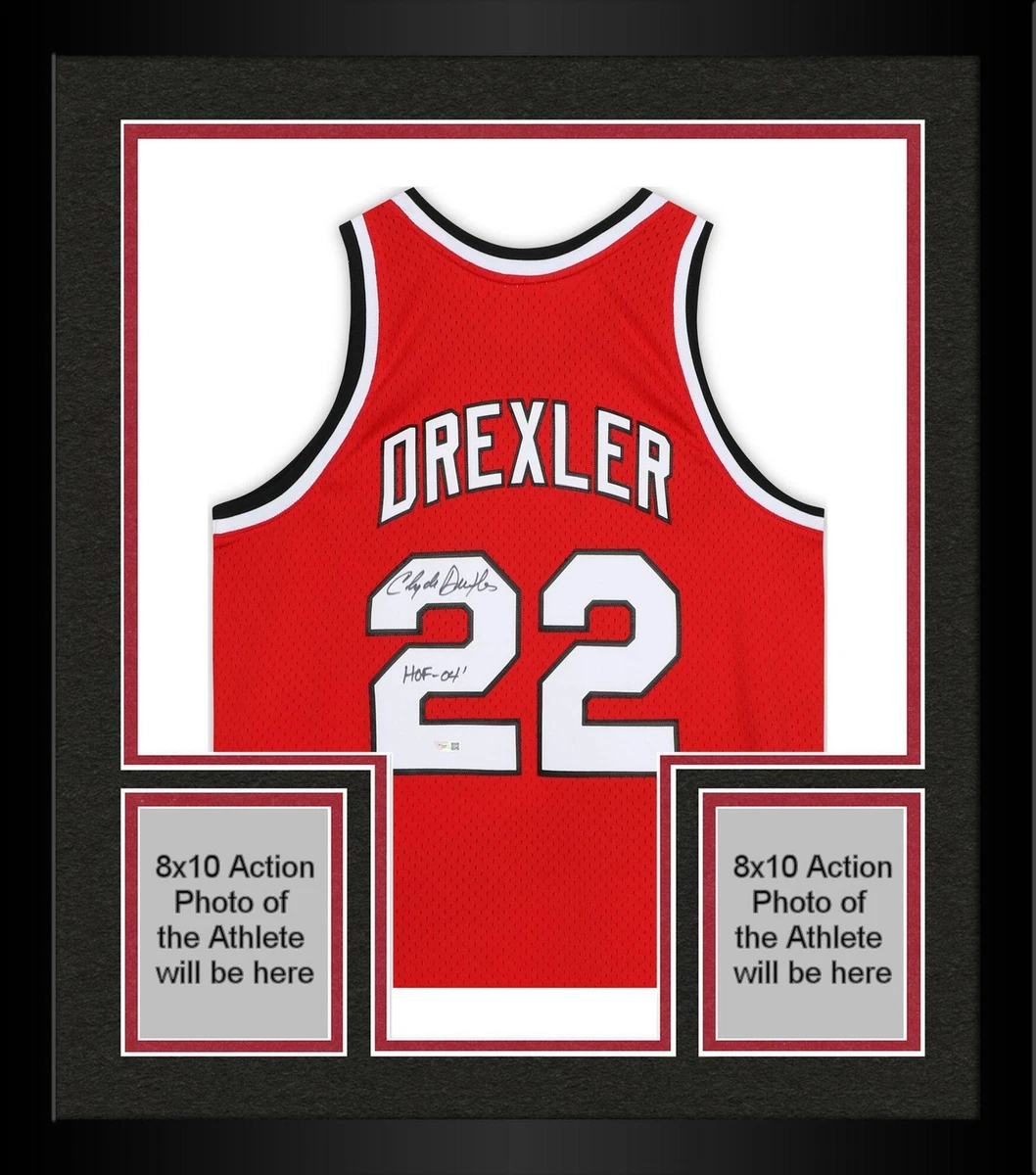 Clyde Drexler NBA Autographed Jerseys for sale | eBay