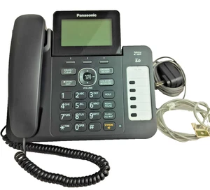 Panasonic KX-TG4771C B DECT6.0 Desk Phone Answering Machine - Picture 1 of 3