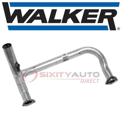 Walker Exhaust Y Pipe for 1988-1993 Chevrolet K2500 4.3L 5.0L V6 V8 - Tail dd Foto 1 de 4
