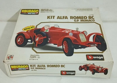 I135527 KIT BBURAGO 1/18 n. 7014 - Alfa Romeo 8C GP Monaco - Immagine 1 di 4
