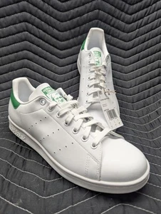 Adidas Originals Stan Smith Men’s Athletic Shoe White Sneakers Mint - Picture 1 of 10