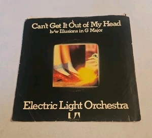 Electric Light Orchestra..Out Of My Head-RECORD SLEEVE ONLY (45RPM 7”) (SLV311)  - Imagen 1 de 3
