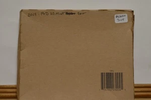2019-P&D US Mint Uncirculated Coin Set (20 Coins) no W cent in OGP Item # 6624 - Picture 1 of 1