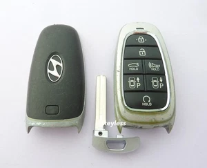 OEM 2019-2022 HYUNDAI SONATA proxy smart keyless remote fob WORN L1500 +NEW KEY - Picture 1 of 6