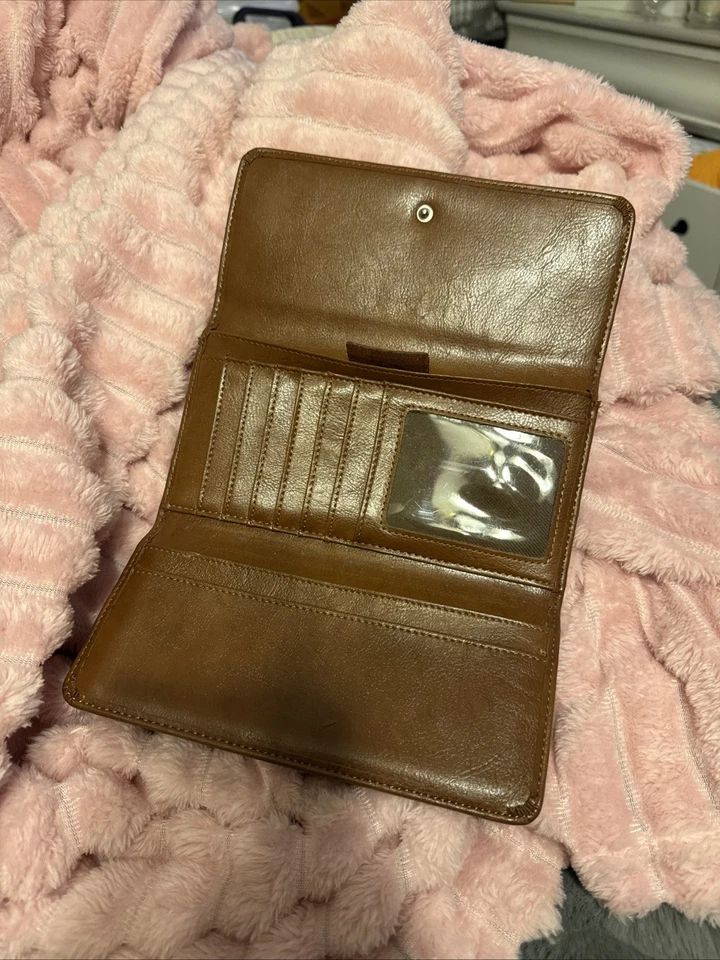 Cartera rara de colección Rina Rich nuez moscada Foto 1 de 2