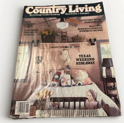 Country Living Magazine Vintage June 1986 - Image 1 of 4