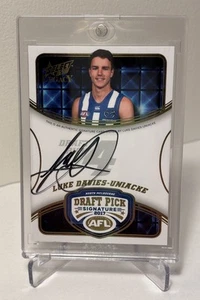 2018 Select Legacy LUKE DAVIES-UNIACKE 123/180 Rookie DPS North Melbourne - Picture 1 of 2