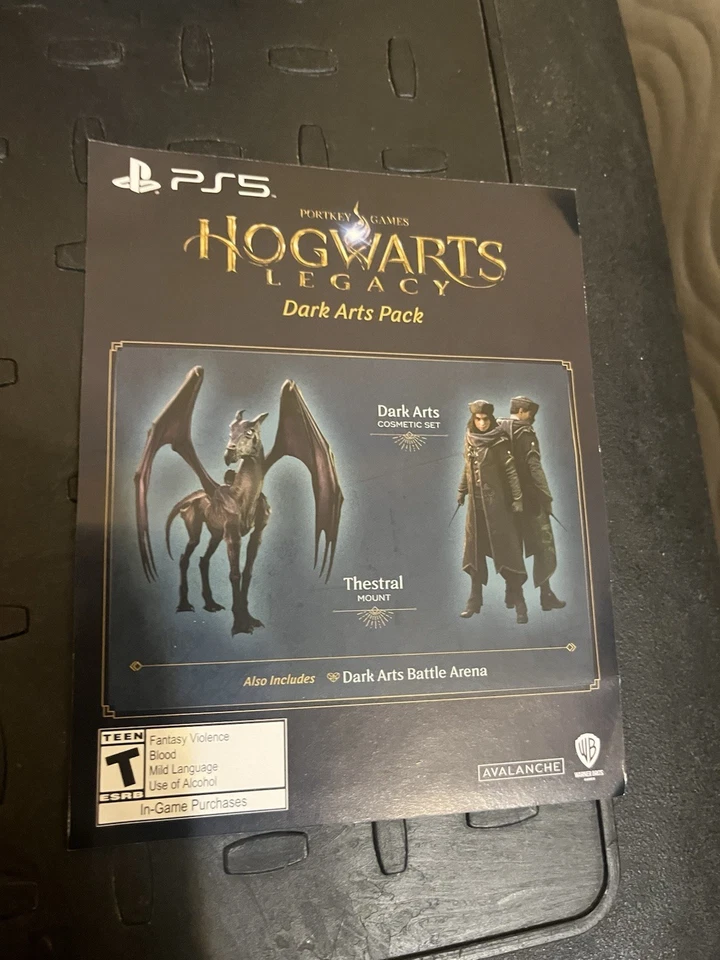 Hogwarts Legacy Dark Arts Pack DLC PS5 - Изображение 1 из 1