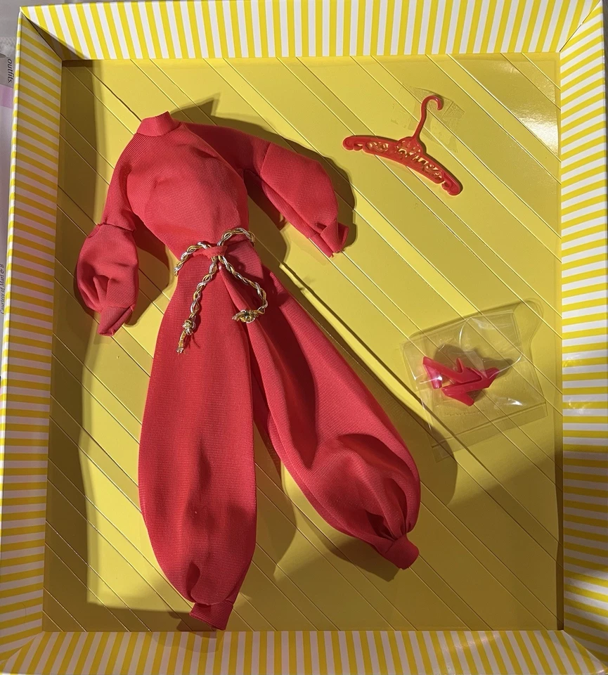 De colección Barbie "Harem-m-m's" #1784 Completo MOD Globo Pantalones Cinturón Excelente Foto 1 de 1