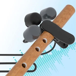 Wired Microphone for Wind Instruments for Bamboo Multipurpose Flexible - Picture 1 of 7