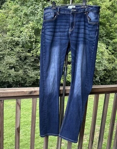 BKE Buckle Men’s Payton Jeans 36x32 Universal Fit Mid Rise Straight Stretch - Picture 1 of 24