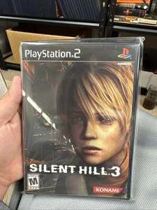 Silent Hill 3 (Sony PlayStation 2, 2003) getestet mit Handbuch - Bild 1 von 8