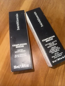 bareMinerals Complexion Rescue Buttercream 03 Tinted Gel - 1.18 fl oz Lot of 2 - Picture 1 of 4
