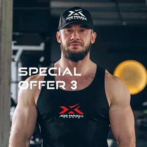 Oferta especial 3 JoeMaxxSports |1 camisa deportiva|1 gorra| color a tu elección - Imagen 1 de 7