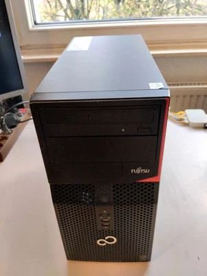 Fujitsu ESPRIMO P410/E85+ - Pentium 2x3,10GHz - 8GB RAM - 320GB SSHD - Bild 1 von 4