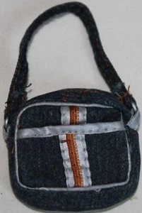 Bratz Muñeca Accesorios Sasha "XPress It" Denim Moda Cartera Bolso 2002 - Imagen 1 de 11