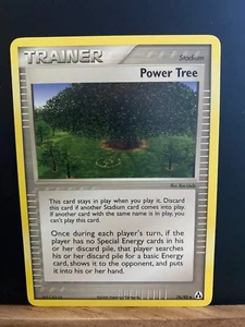Power Tree 76/92 - Common (Legend Maker 2006) Pokémon Card - Picture 1 of 2
