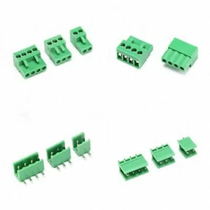 HT3.96mm 2P /3P/ 4P Female / Male Screw Block Terminal Connector 300V - Picture 1 of 8
