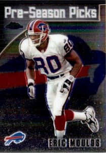 2000 Topps Chrome Preseason Picks Eric Moulds/Rob Johnson/Antowain Smith/Doug