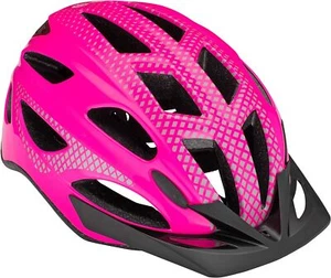 Schwinn Beam Adults Womens Bike Helmet With LED Rear Light 58-61cm Pink - Picture 1 of 7