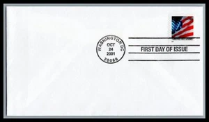 US FDC # 3550 34c Flag 'United" none 2002, 9N596 - Picture 1 of 1