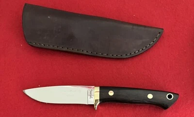 Valor Japan 359 Hand Made Ichiro Hattori Super Sport Loveless Drop Point Knife - Image 1 of 4