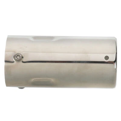 OEM 2012-2015 New Genuine Mitsubishi Lancer Chrome Exhaust Finisher MZ314572 - Image 1 of 4