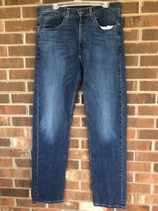 Levi's Jeans Herren 34x34 Blau Regular 505 Straight Leg. - Bild 1 von 7