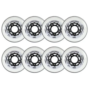 Player's Choice Indoor Roller Hockey Wheels Dual-Pour SHR Ginos 74A 8-Pack - Picture 1 of 43