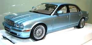 1/18 ALMOST REAL XJ6 JAGUAR XJ350 SEAFROST #810503 - Picture 1 of 14