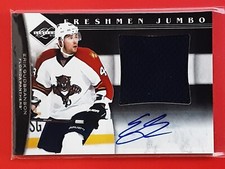 2011-12 Limited Freshmen Jumbo Autograph Jersey #9 Erik Gudbranson /99