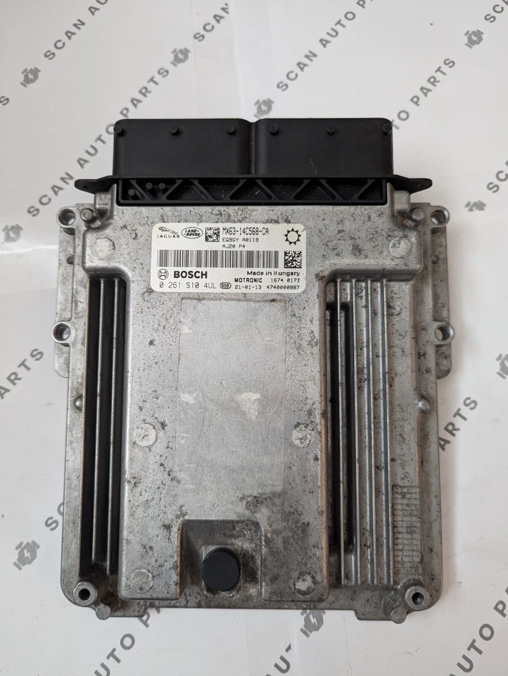 Used Jaguar / LAND ROVER Bosch MED17.9.9/ECU 0261S104UL/MX6314C568CA - Image 1 of 4