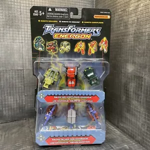 Hasbro Transformers Energon adventure team & sea team Mini-Con MOC new - Picture 1 of 4