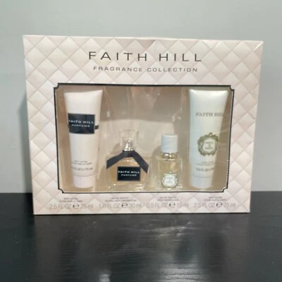 Loción Faith Hill Parfums 1 oz EDT 2,5 OZ/Soul 2 Soul 0,5 oz EDT 2,5 OZ loción Foto 1 de 4