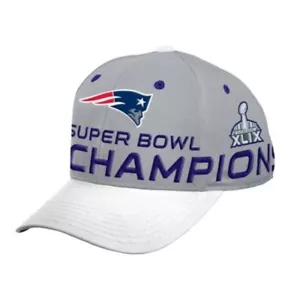 NEU 2014 Patriots Super Bowl XLIX 2015 Champions Snapback Mütze JUGEND JUNGEN 8-20 - Bild 1 von 1