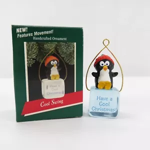 Hallmark Andenken Ornament 1989 "Cool Swing" Have a cool Christmas!! - Bild 1 von 2