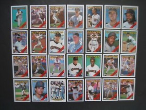 SF GIANTS Cards You Pick 1988 Topps Matt Williams rookie & more Up to 50% off