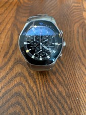 Bulova Mens Chronograph Marine Star Stainless Steel Bracelet Watch 96G56