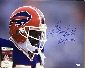 BRUCE SMITH HOF 09 Buffalo Bills Signed Autograph Auto 16x20 Photo Picture JSA - Picture 1 of 3